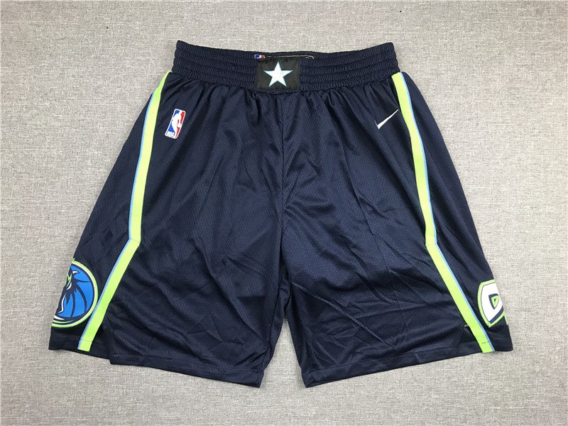 2025 Men NBA Dallas Mavericks Shorts Nike Blue style 1->dallas mavericks->NBA Jersey